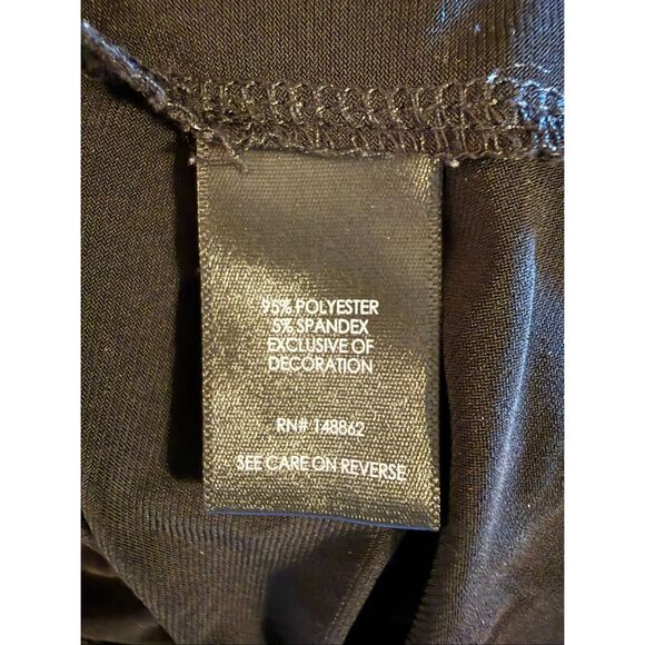 Torrid Size 3X Lace Sleeve Babydoll Tunic Long Top Black Whimsigoth Victorian - Picture 8 of 8